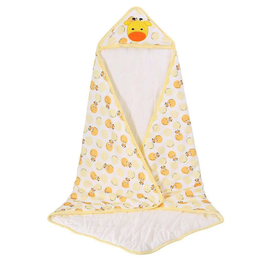 Pudcoco Cute Animal Print Newborn Baby Infant Soft Swaddle Wrap Cotton Swaddling Blanket Sleeping Wrap