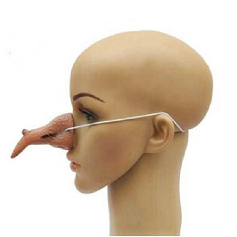 Аксессуары для Хэллоуина костюм ведьмы с длинным носом вечерние аксессуары