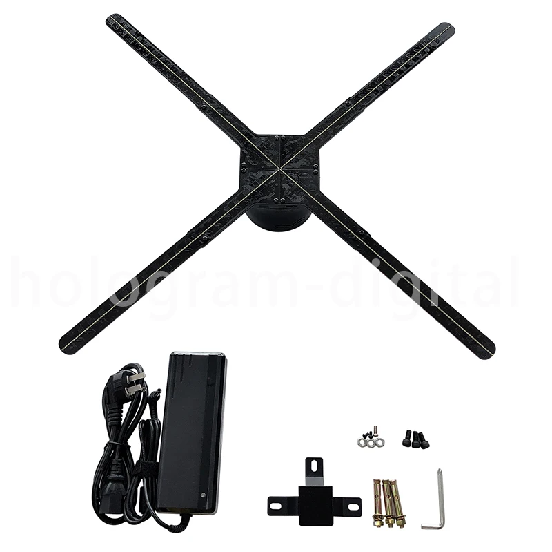 Видео плеер M6 Wi-Fi 3D голографический проектор