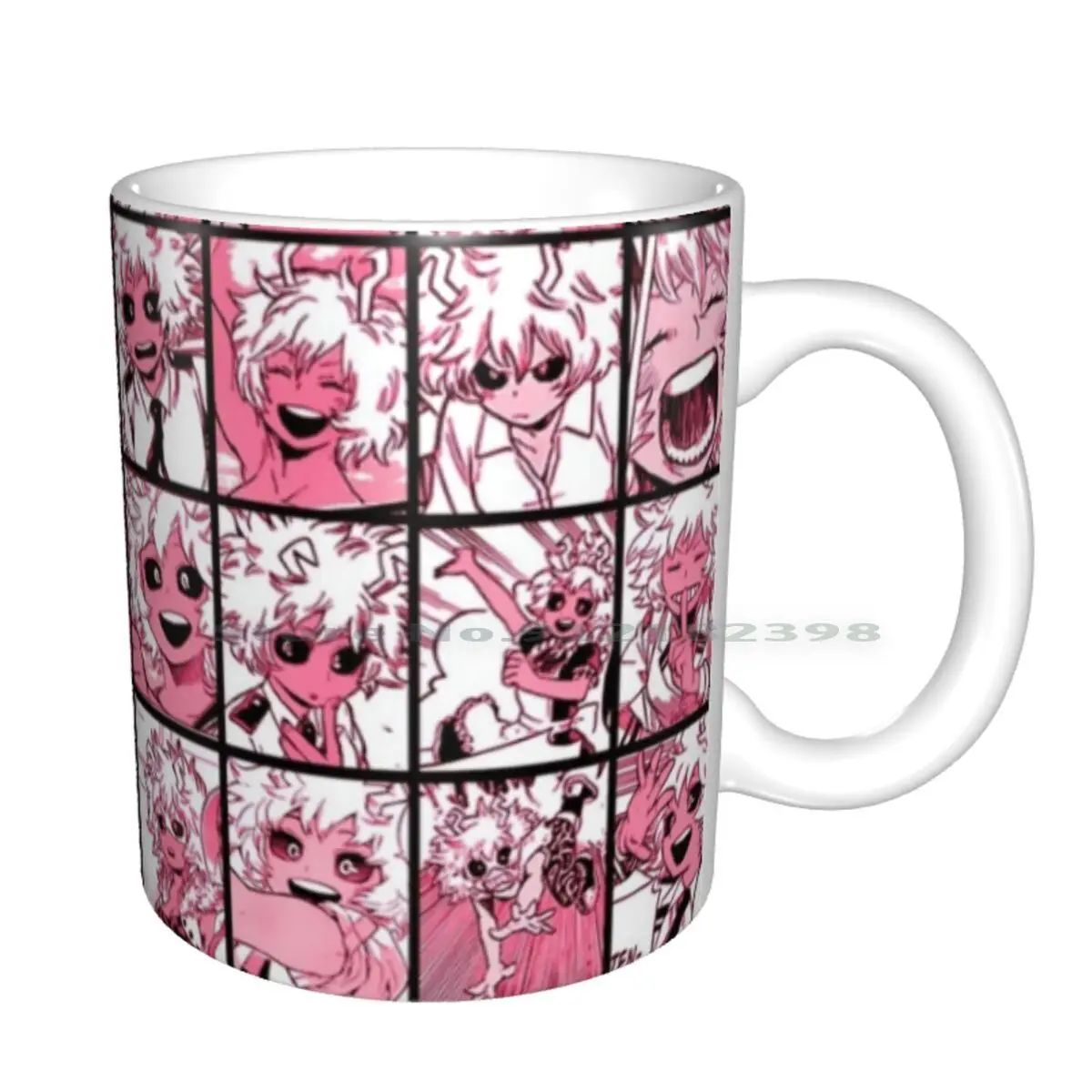 Цветные керамические кружки с коллажем Мина Ashido кофейные чашки кружка для молока