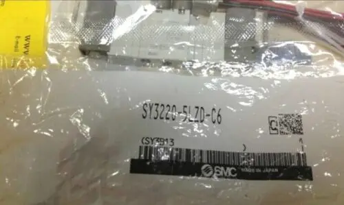 

1PC New SMC SY3220-5LZ-C6 Solenoid Valve