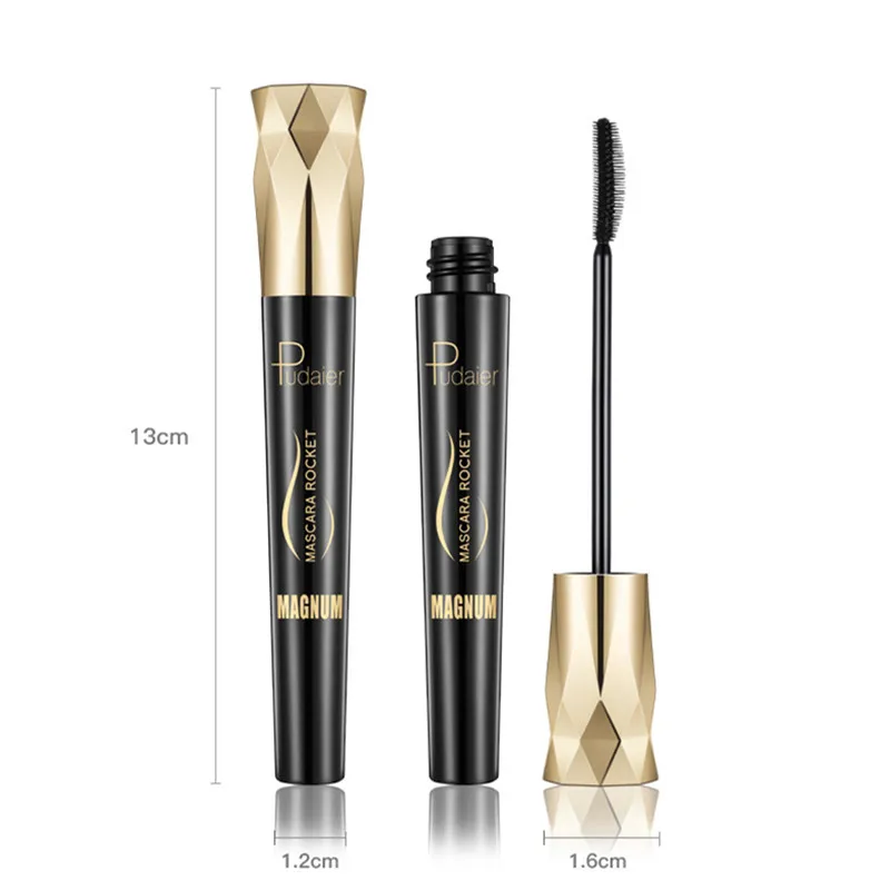 New 4d silk fiber mascara thick curling eyelashes waterproof liquid 3d extended cosmetics |