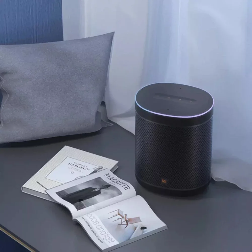 Динамик Xiaomi Xiaoai художественная аккумуляторная версия Smart AI Беспроводная Bluetooth