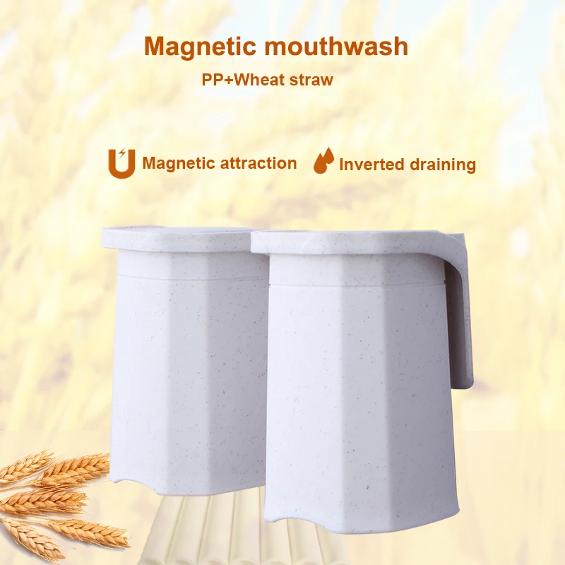 

automatic toothpaste squeezer with toothbrush holder with magnetic cups bathroom set