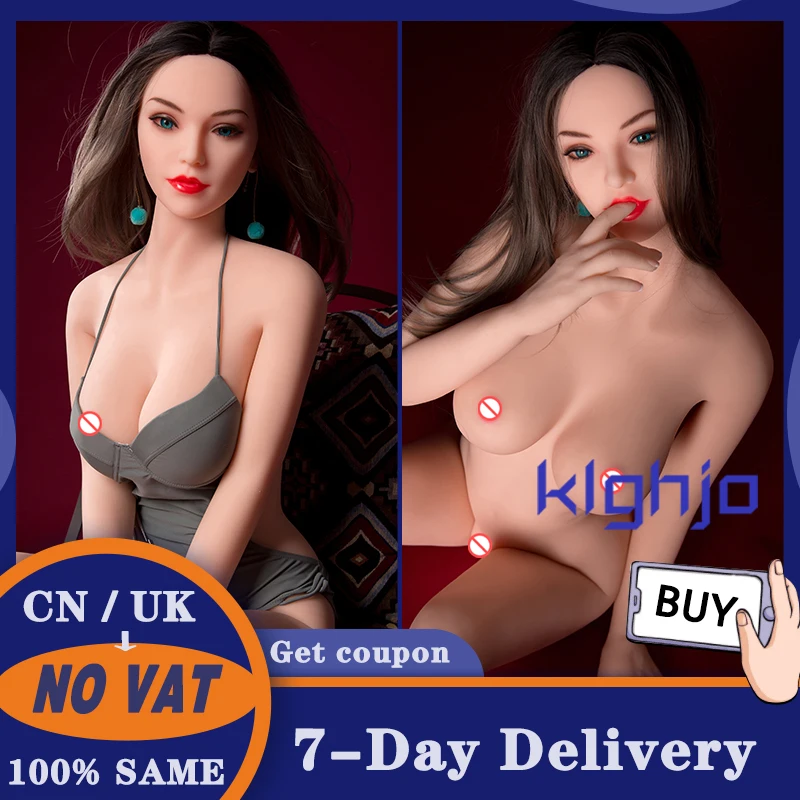 Новинка реалистичные силиконовые секс-куклы 165 см с большой грудью кукла
