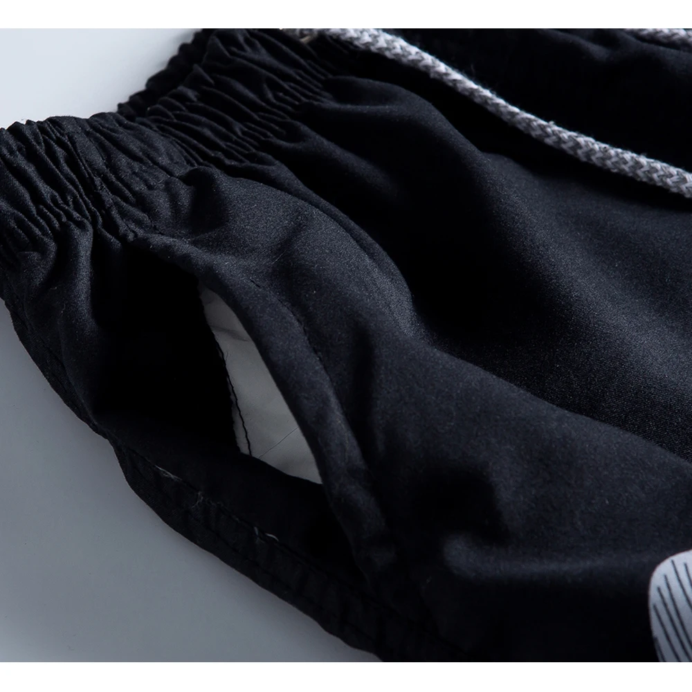 Мужские пляжные шорты с принтом повседневные свободные спортивные наполнителем