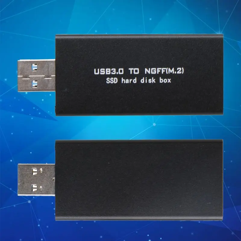 Внешний корпус B Key M.2 NGFF SSD на USB 3 0 для 2230 2242 | Электроника