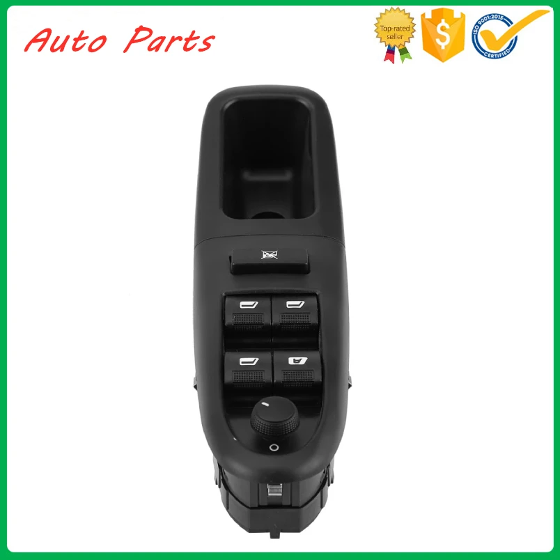 

Car Left Driver Side Electric Power Main Master Window Control Switch Lifter Button 6554.CF for PEUGEOT 406 1995-2004