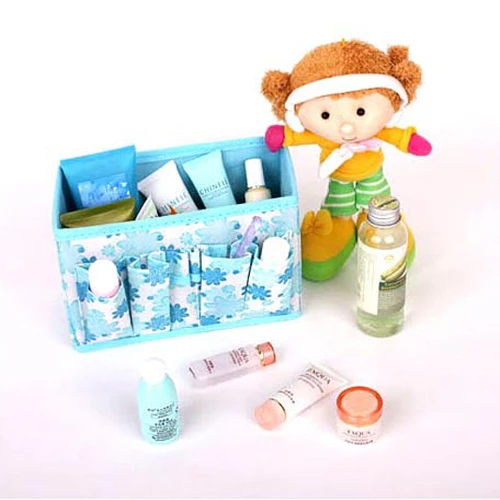 1 шт. складной многофункциональный нетканый косметический/ювелирный/контейнер