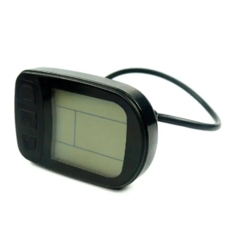 Когда нибудь электрический велосипедный компьютер 24 В/36 В/48 В KT LCD 5 дисплей для Ebike