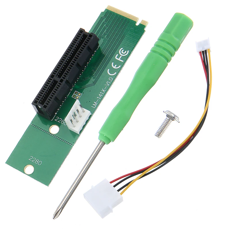 компьютерная шина pci e 4x ngff m 2 m адапт