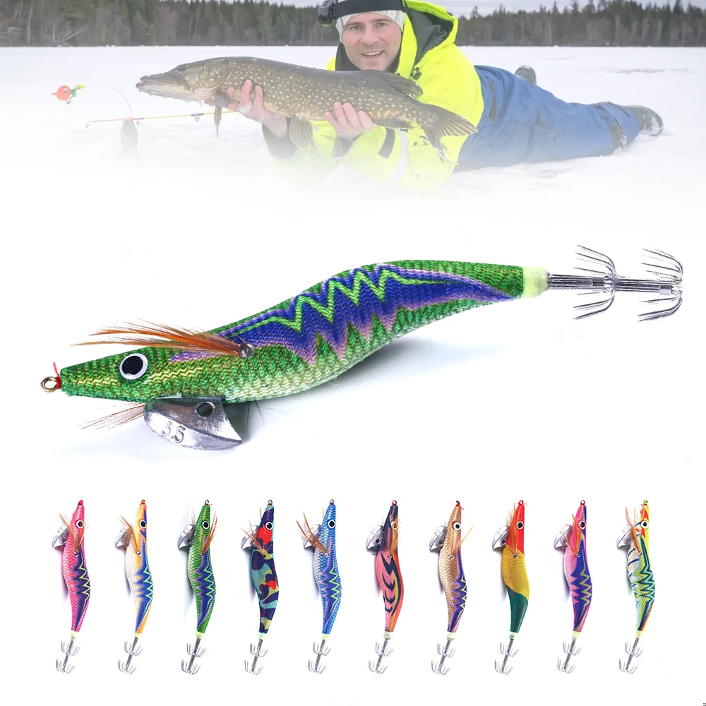 

Fishing Lures Strong Fishing Hook Life-Like Swimbait Fishing Bait for Saltwater Freshwater N66