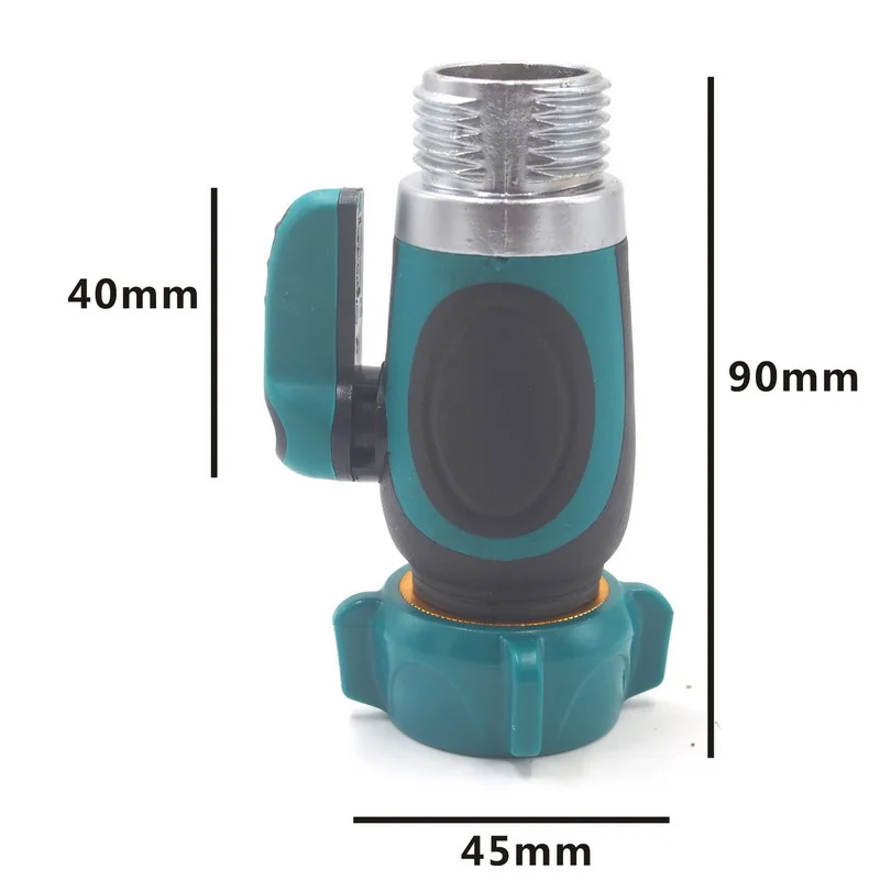 Запорный клапан для садового шланга запорный адаптер шлангов 3/4 дюйма шланг
