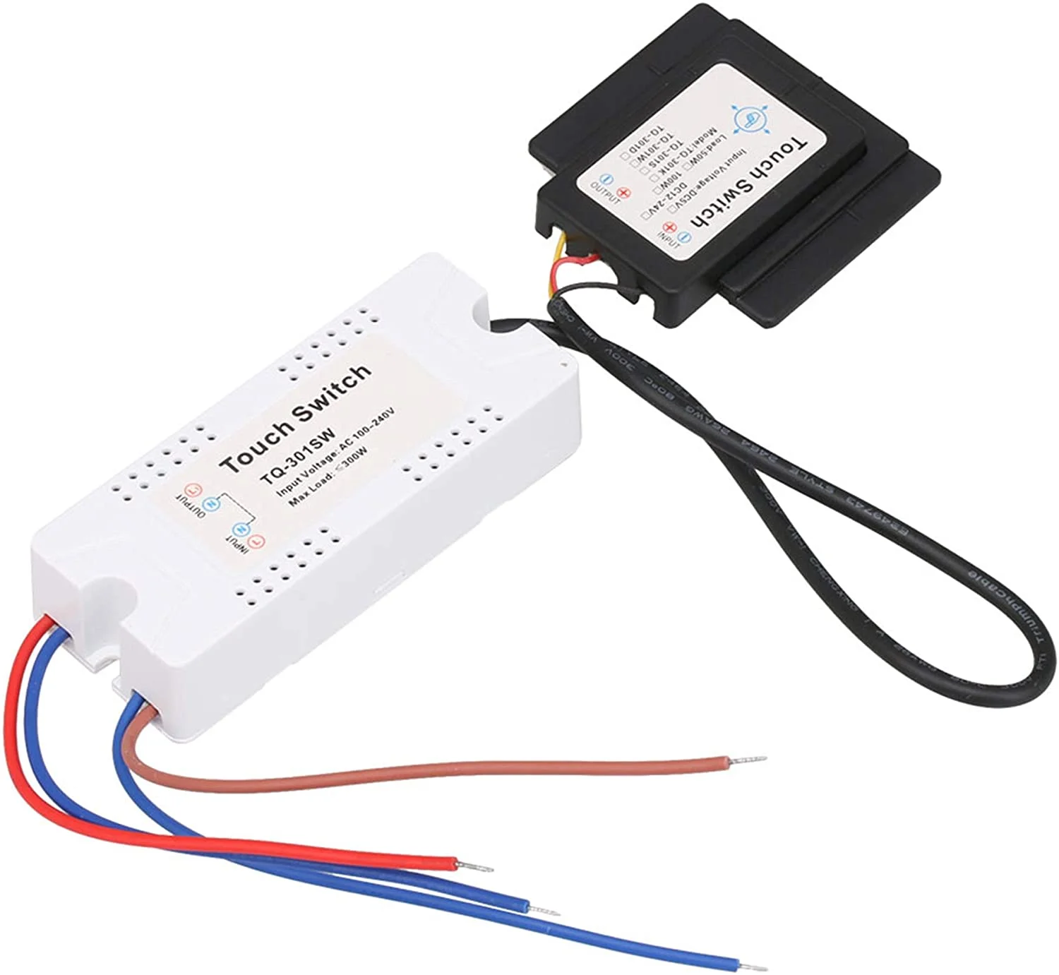 TQ-301SW 220V Ванная комната зеркала сенсорный выключатель Стекло постоянной ёмкости