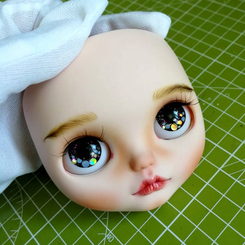 Blyth кукольная лицевая пластина для diy вашего макияжа blyth включая заднюю панель