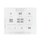 Трафарет Amaoe BGA для реболлинга, шаблон для игрового плеера, переключатель IC BGA200 NFCBEA BCM4354 MAX77620A 77812, Оловянная сетка для паяльных шариков