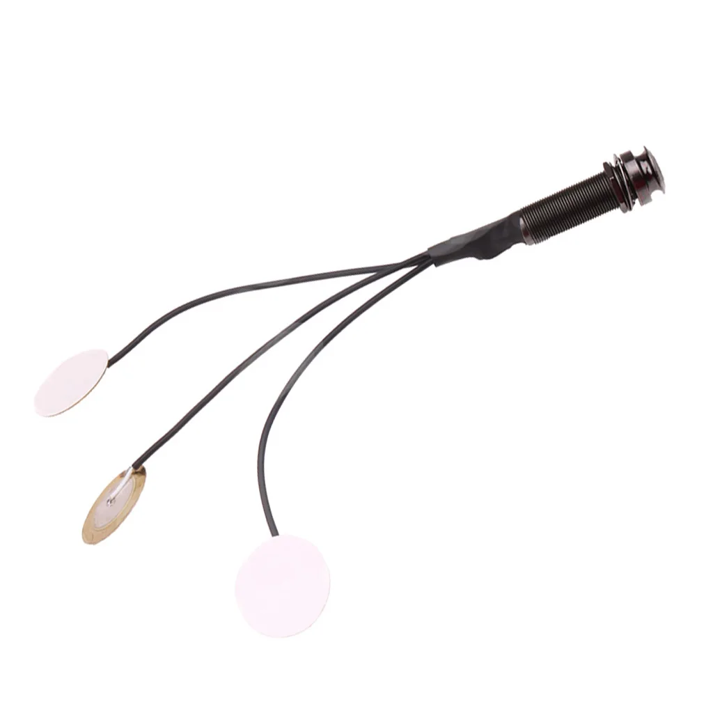Kalimba Transducer Pickups 100x100x30mm Percussion Replacement Accessory | Спорт и развлечения