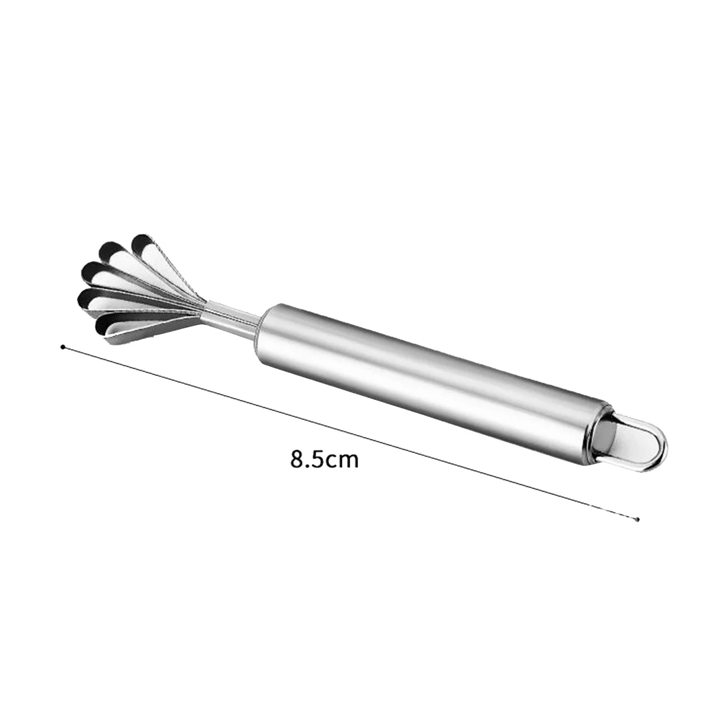 

Portable Stainless Steel Coconut Meat Fish Scale Removal Tool Grater Slicer Kitchen Gadgets