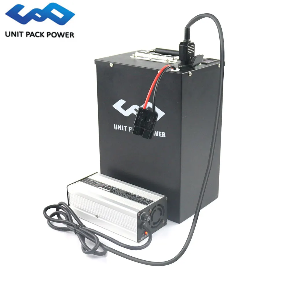 

Rechargeable electric bike Lithium 48v 70ah ebike lithium ion battery with BMS and charger