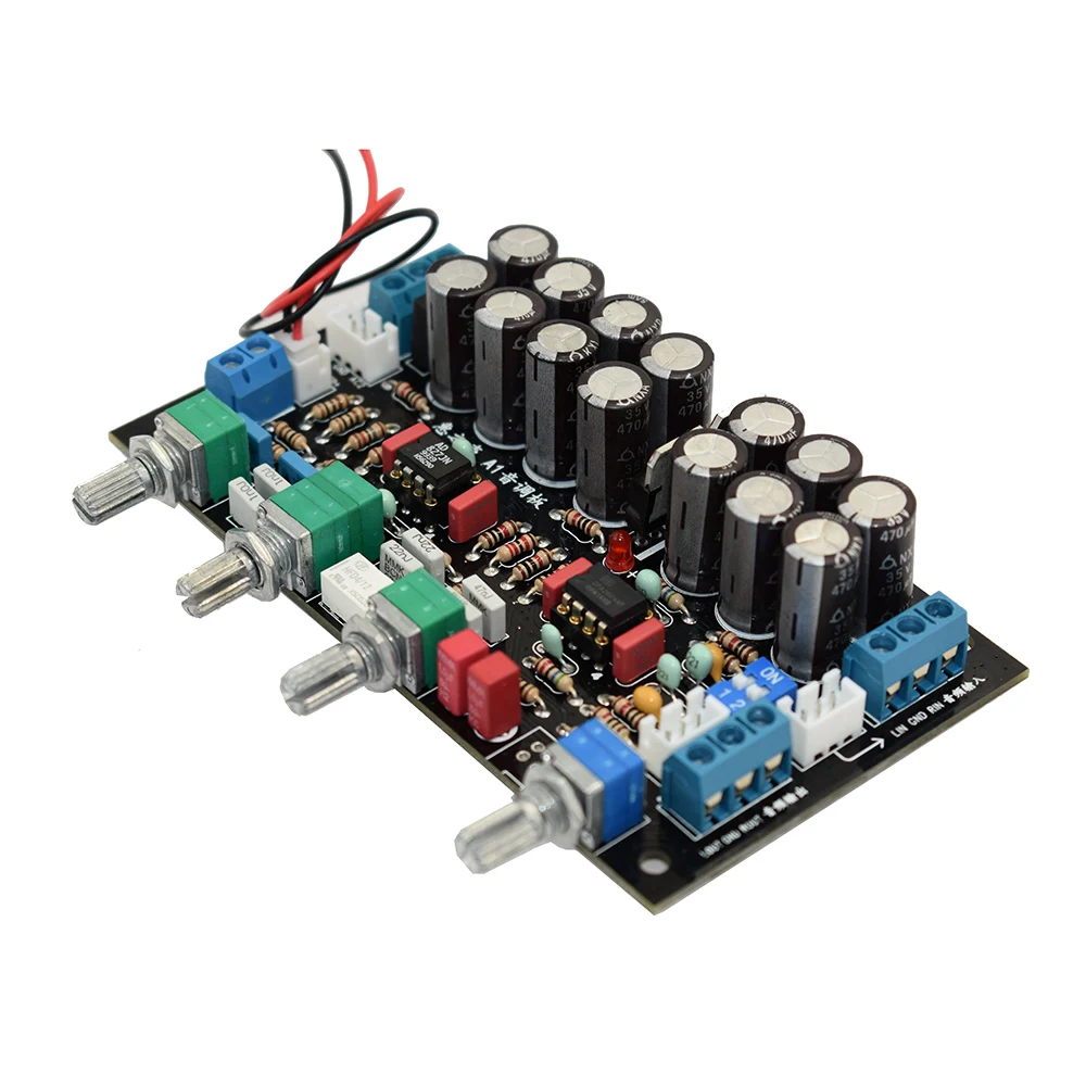 Усилитель звука Lusya OPA2604 + AD827 OPAMP 5532 предварительно усиленная плата управления