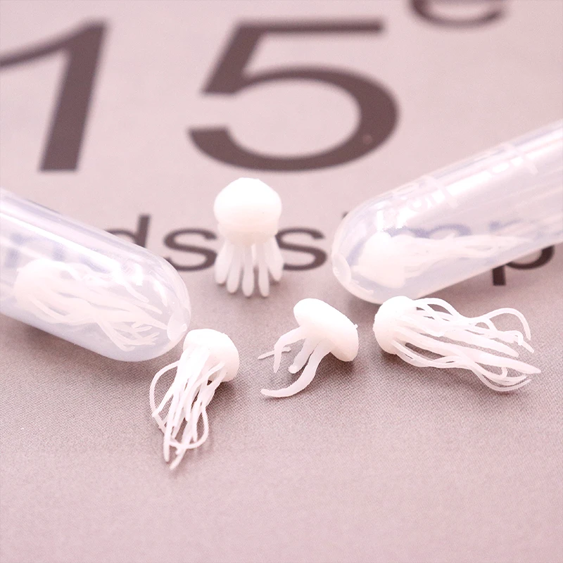 1 шт./лот стерео печать несколько вариантов Медузы пленка DIY ремесло ногтей ручной