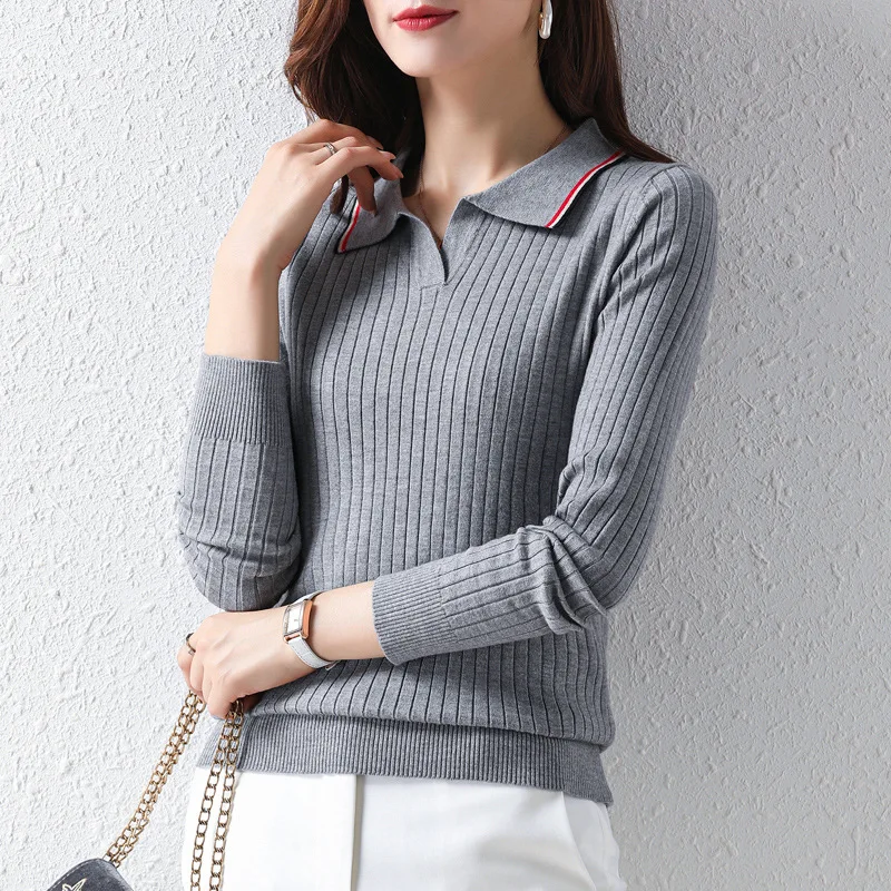 

Sweater Wool Pullover Women Turtleneck Sweaters Female Winter Woman Sweater white