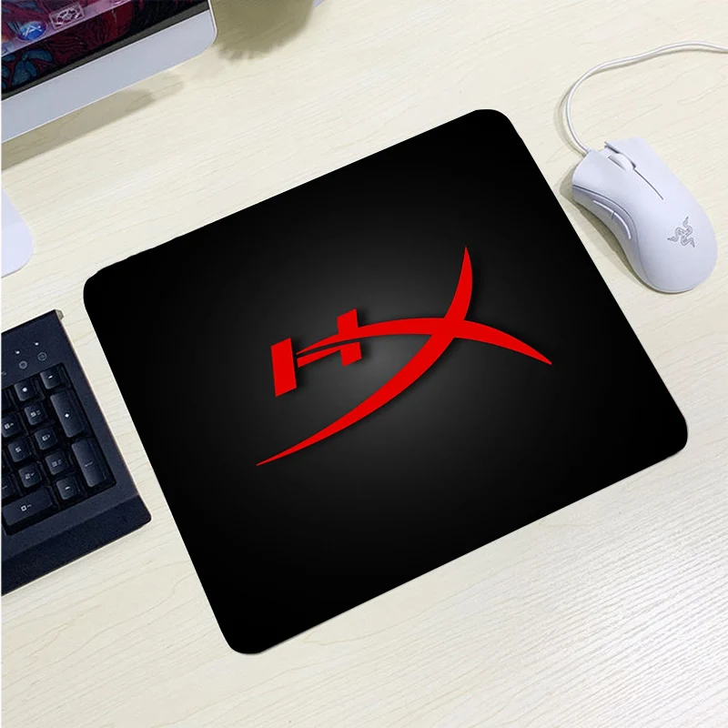 

Small Mouse Pad HyperX Deskpad Cheap Gaming Laptop Gamer Mousepad Anime Rug Pad on the Table Csgo Rubber Mat Deskmat Mice
