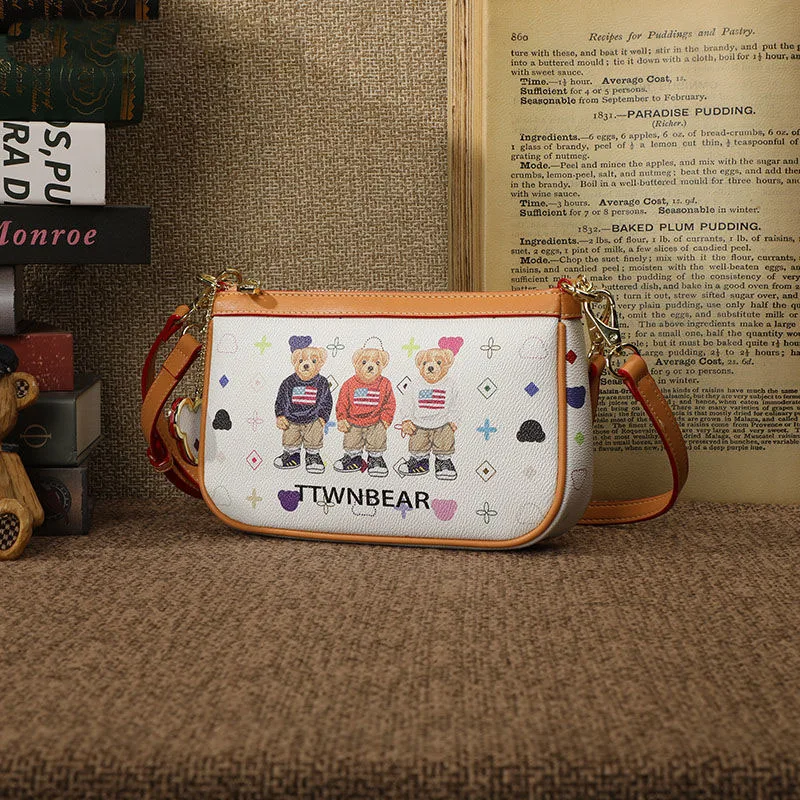 

The new trendy messenger bag fashion shoulder bag mini small bag female students all-match portable coin purse