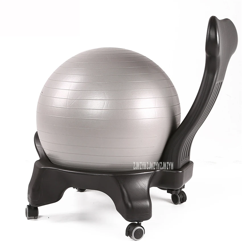 ZH-JSY Home Computer Explosion-Proof Thickened Yoga Ball Chair Office Seat Fitness Massage Balance | Мебель