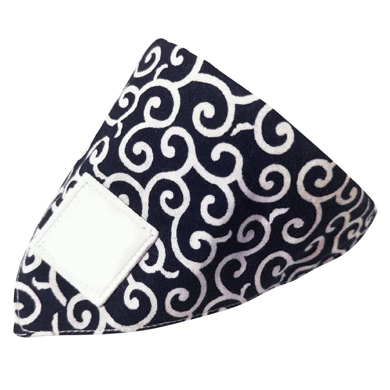 

Cotton Pet Bandana Scarf Japanese Style Small Dogs Cats Decorative Collar Triangle Bibs