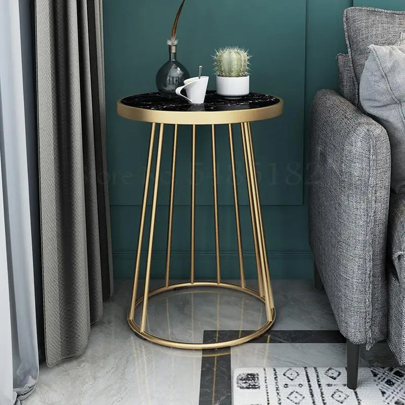 Скандинавская гостиная мраморная сторона диван угловой балкон небольшой