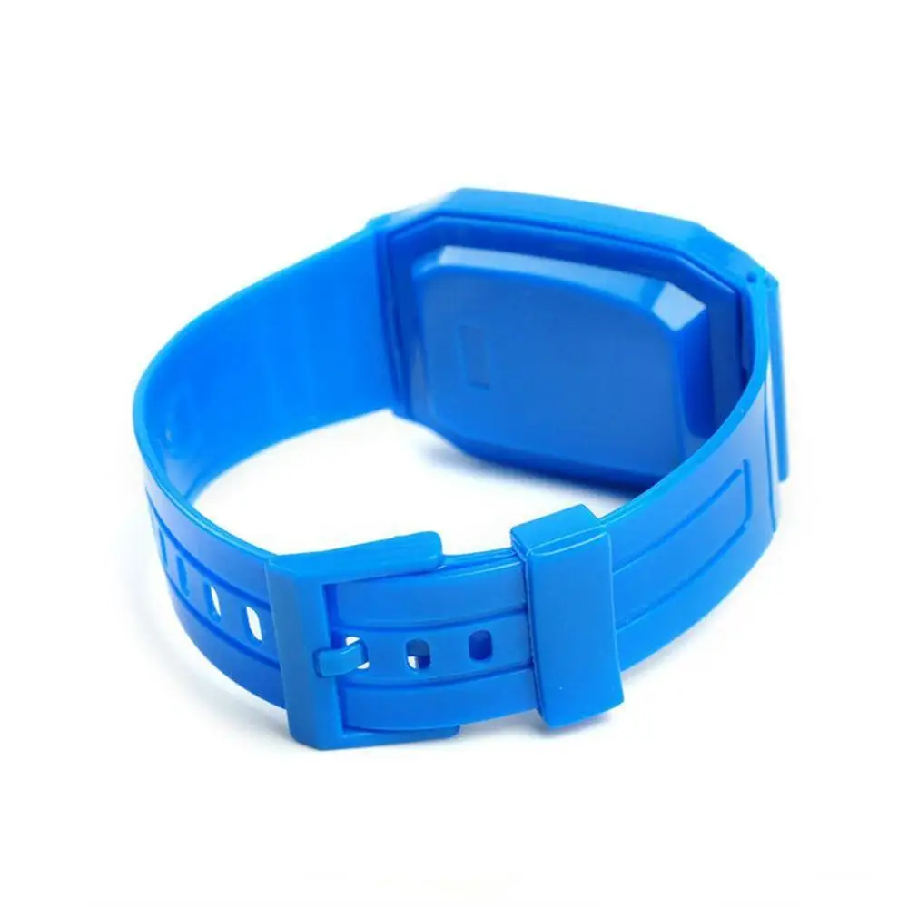 Модные детские силиконовые электронные часы с калькулятором и датой