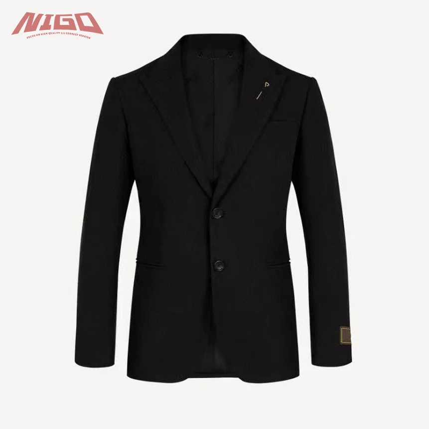 

NIGO 21ss отворот один костюм куртка пальто # nigo5368