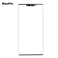 5pcslot screen glass for huawei mate30 mate20 p30 pro lcd touch display front panel lens replace mobile phone repair parts