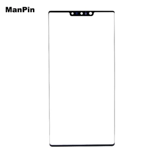 5pcslot screen glass for huawei mate30 mate20 p30 pro lcd touch display front panel lens replace mobile phone repair parts free global shipping