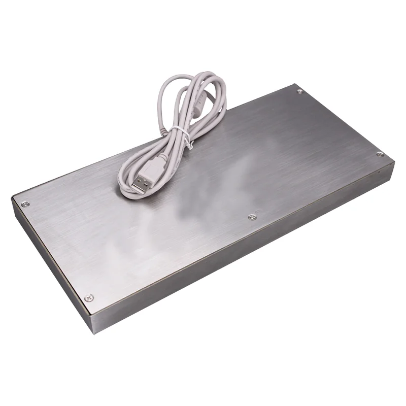 84 клавишная шестиугольная клавиатура промышленные настольные клавиатуры