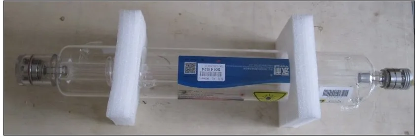 

yongli 130-150w laser tube A6/A6s with 1650mm length