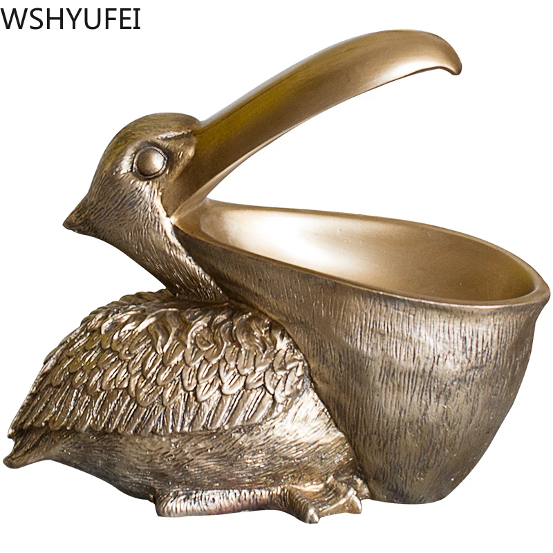 Американский новый стиль орнамент Декоративный ящик для хранения ключей