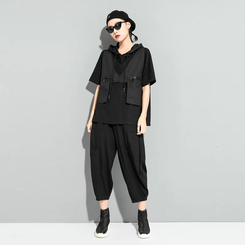 Max LuLu 2020 новые европейские модные стильные летние женские футболки в стиле панк