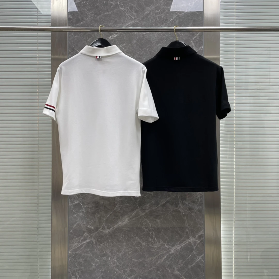 Мужская оригинальная Роскошная брендовая Высококачественная футболка-поло