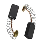 8 шт., 5x8x14mm щетка углеродная, замена для электрической угловой шлифовальной машины