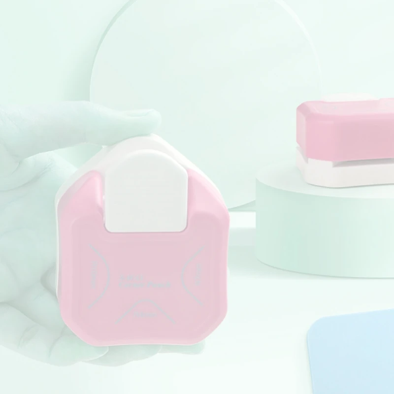 

3 in 1 3 Way Business Card Corner Rounder Card Photo Corner Trimmer Cutter ABS Film Photo Rounder 0.4mm R4 R7 R10