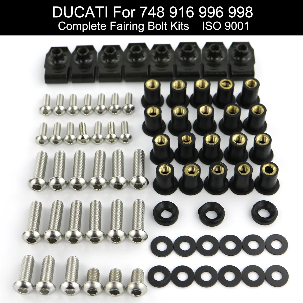 Подходит для поездок на мотоцикле Ducati 748 916 996 998 мотоциклетные полный обтекатель