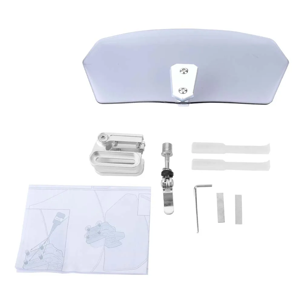 

Универсальный Регулируемый ветрозащитный экран для мотоцикла, ветровое стекло для мотоцикла/электромобиля, для Kawasaki