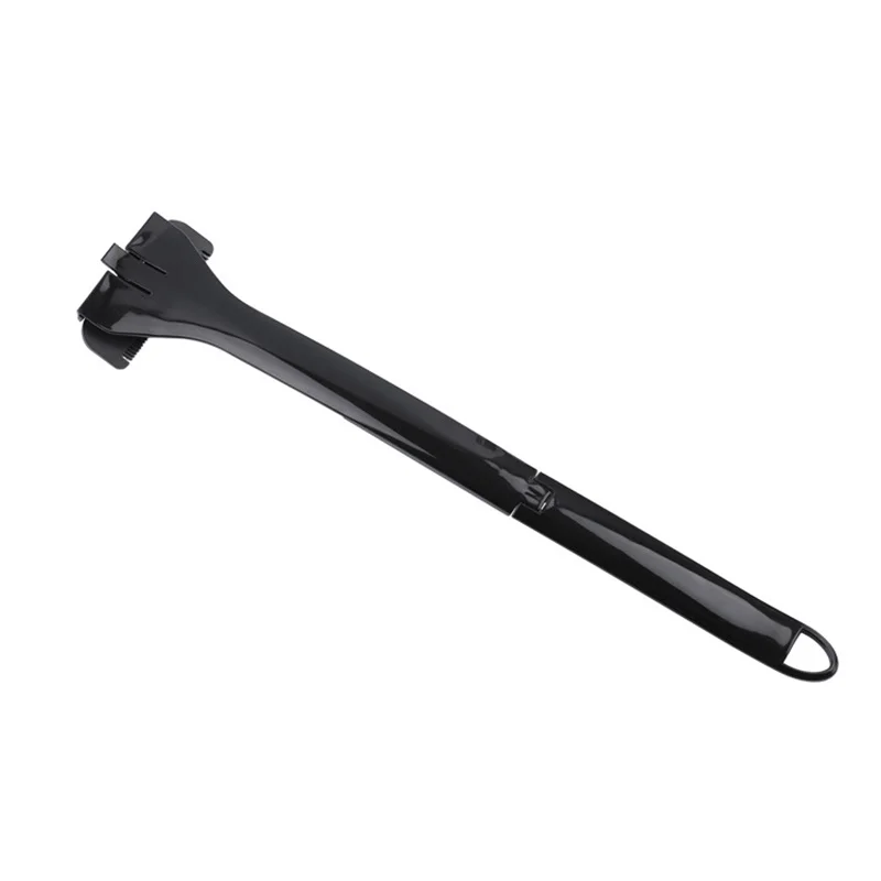 2 парикмахерских бритва для задней части ног самодельная с длинным рукавом и