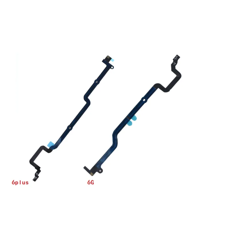 50 шт./лот высокое качество новая длинная домашняя кнопка материнская плата