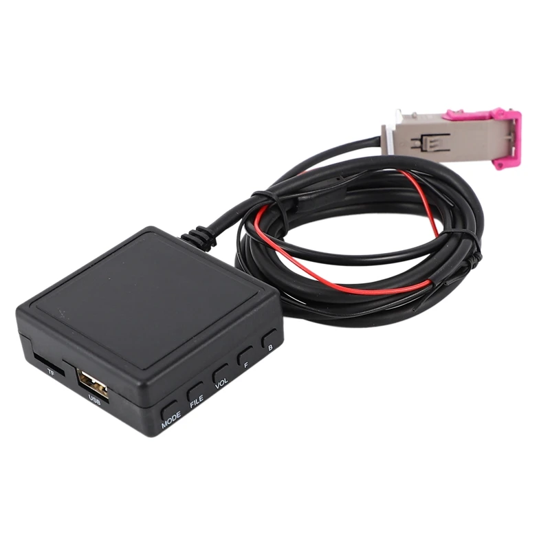 Автомобильный Hi Fi стерео радио аудио кабель адаптер Bluetooth модуль 5 0 AUX микрофон