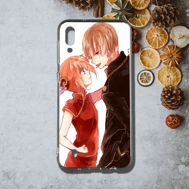 Мягкий силиконовый чехол из ТПУ для Samsung Galaxy Note 8 9 S2 S3 S4 S5 Mini S6 S7 S8 S9 S10 Edge Plus Lite Okita Sougo