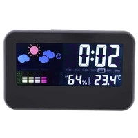 electronic clock home supplies alarm clock for day and night voice control office bedrooms kids