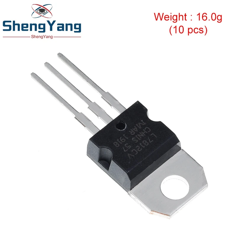 Шэньян 10 шт. L7812CV L7812 KA7812 MC7812 Напряжение Регулятор 12 V 1.5A-220 новый оригинальный |